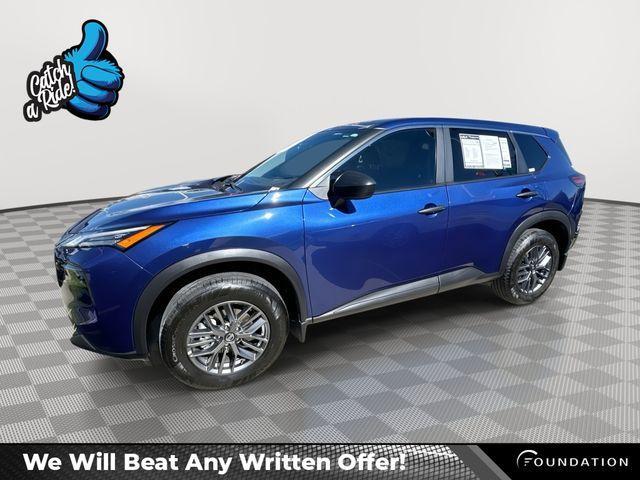 used 2021 Nissan Rogue car, priced at $22,299