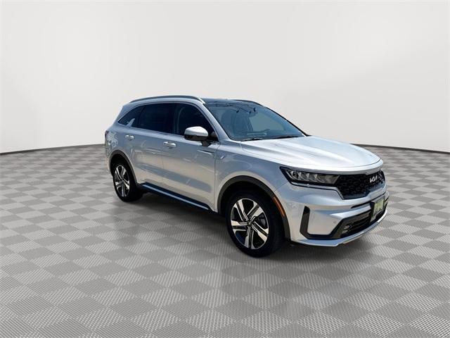 used 2023 Kia Sorento Hybrid car, priced at $33,399