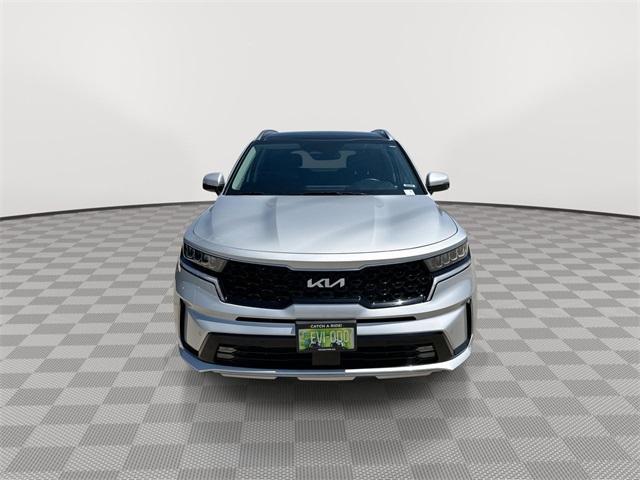 used 2023 Kia Sorento Hybrid car, priced at $33,399