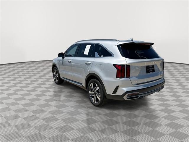 used 2023 Kia Sorento Hybrid car, priced at $33,399