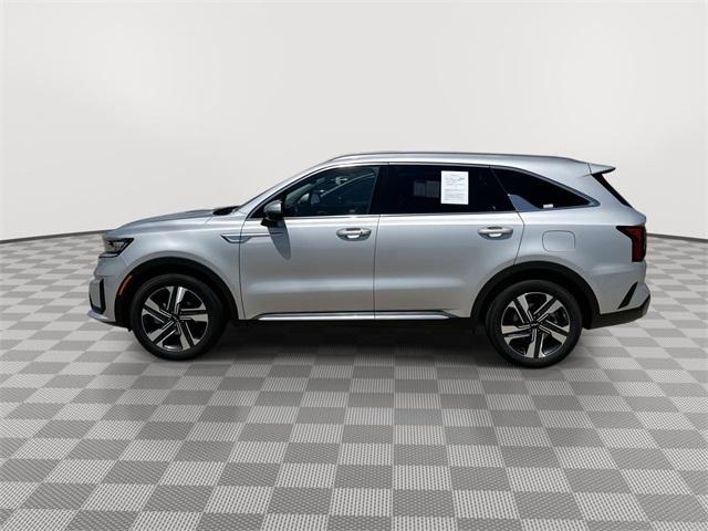 used 2023 Kia Sorento Hybrid car, priced at $33,399