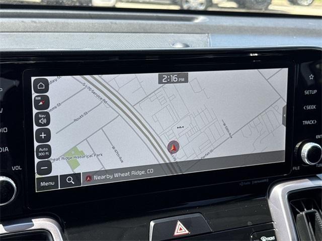 used 2023 Kia Sorento Hybrid car, priced at $33,399