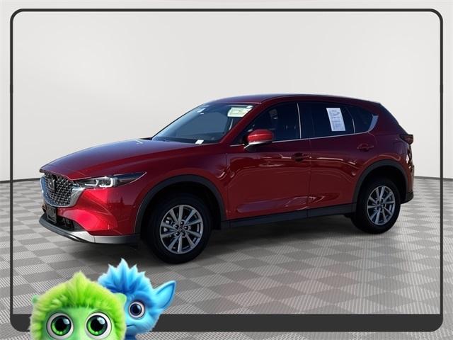 used 2023 Mazda CX-5 car, priced at $25,298