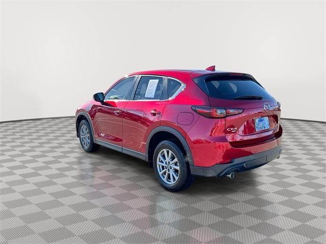 used 2023 Mazda CX-5 car, priced at $25,298