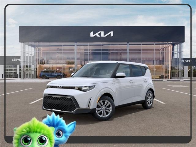 new 2025 Kia Soul car, priced at $20,658