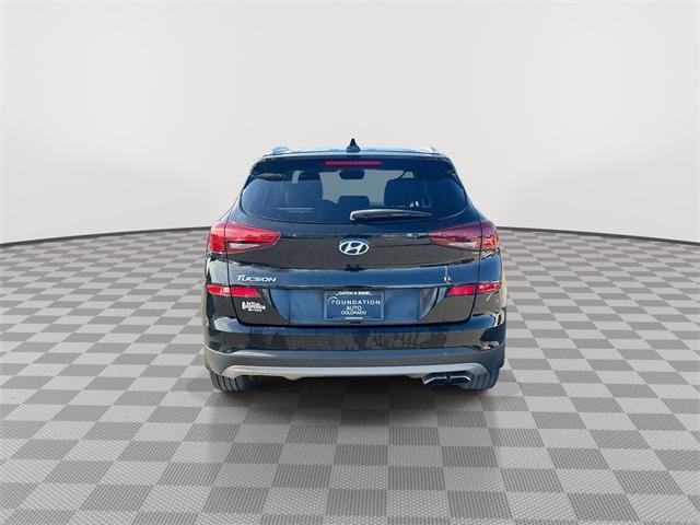 used 2019 Hyundai Tucson car, priced at $21,298