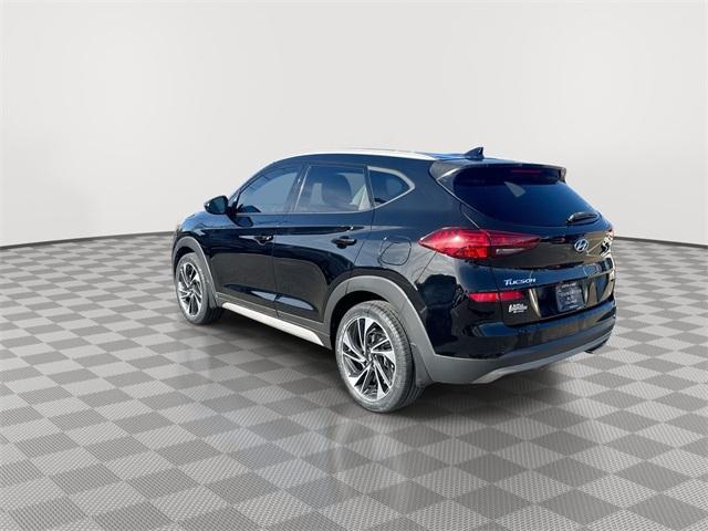 used 2019 Hyundai Tucson car, priced at $21,298