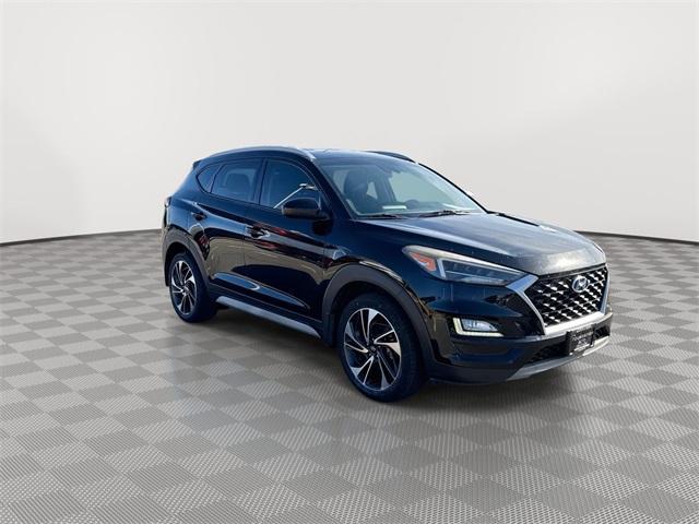 used 2019 Hyundai Tucson car, priced at $21,298