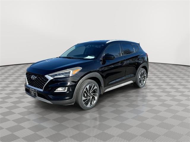 used 2019 Hyundai Tucson car, priced at $21,298