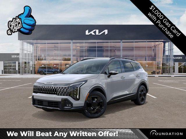 new 2026 Kia Sportage car, priced at $39,793