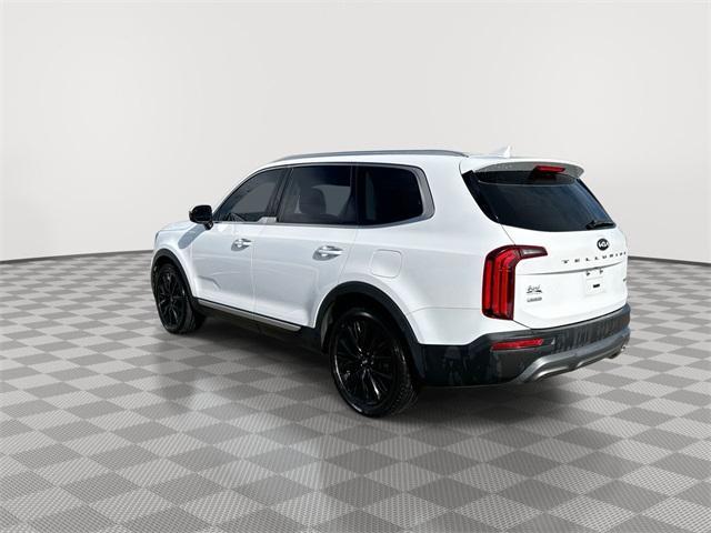 used 2021 Kia Telluride car, priced at $34,998