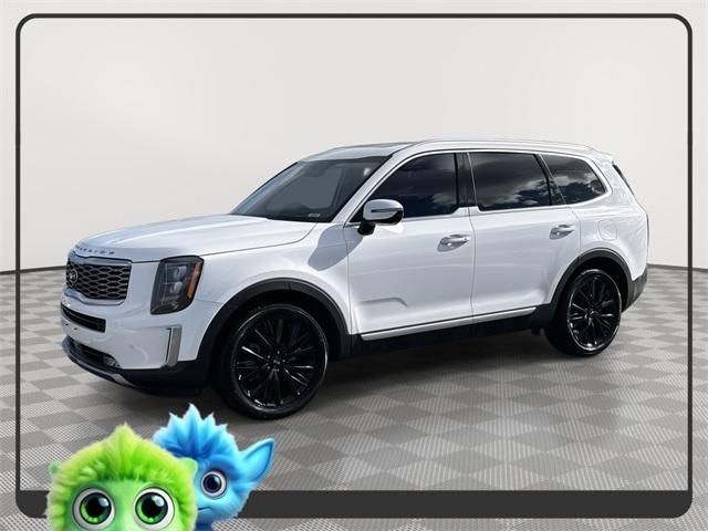 used 2021 Kia Telluride car, priced at $34,998