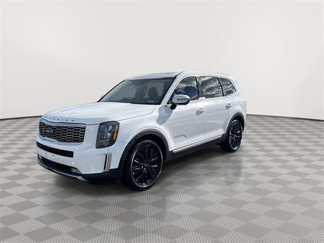 used 2021 Kia Telluride car, priced at $34,998