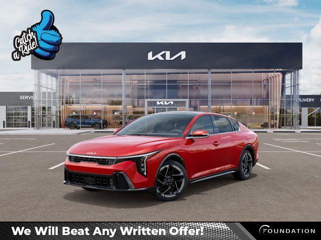 new 2025 Kia K4 car, priced at $25,728