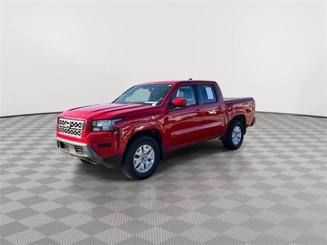 used 2022 Nissan Frontier car, priced at $29,798