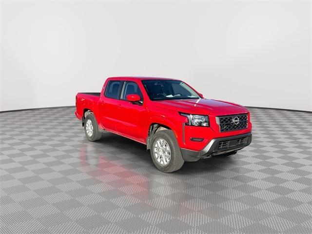 used 2022 Nissan Frontier car, priced at $29,798