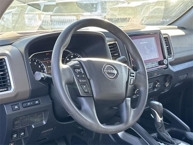 used 2022 Nissan Frontier car, priced at $29,798