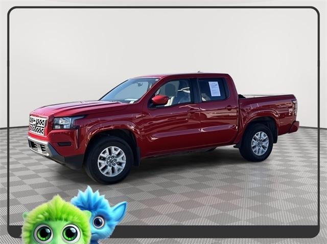 used 2022 Nissan Frontier car, priced at $29,798