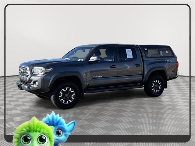 used 2017 Toyota Tacoma car, priced at $30,798