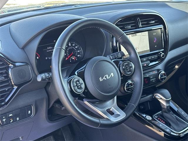 used 2022 Kia Soul car, priced at $19,798