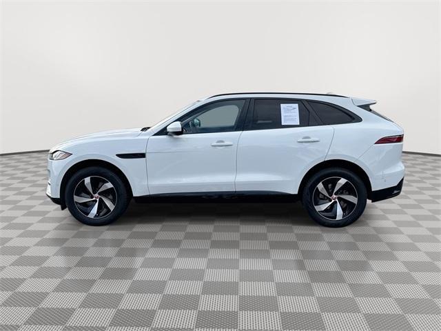 used 2021 Jaguar F-PACE car, priced at $33,243