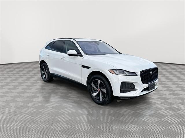 used 2021 Jaguar F-PACE car, priced at $33,243