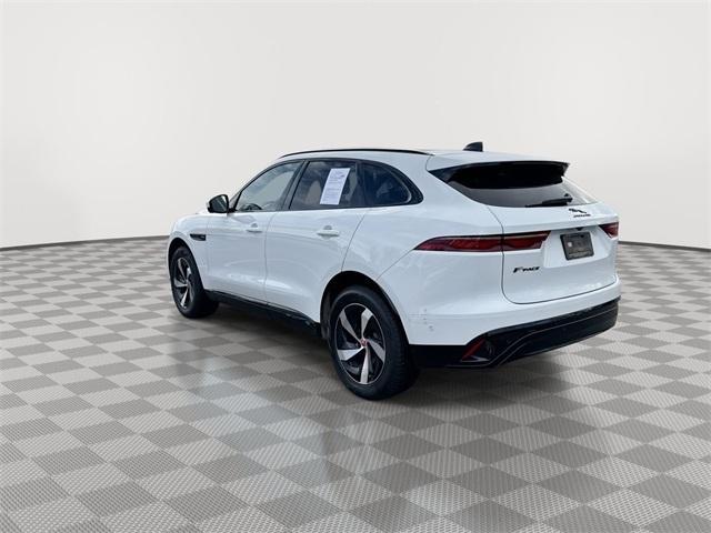 used 2021 Jaguar F-PACE car, priced at $33,243