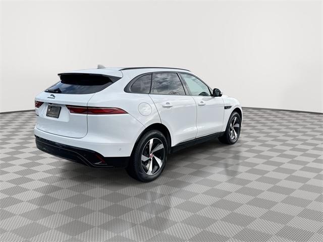 used 2021 Jaguar F-PACE car, priced at $33,243