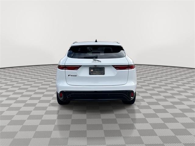 used 2021 Jaguar F-PACE car, priced at $33,243