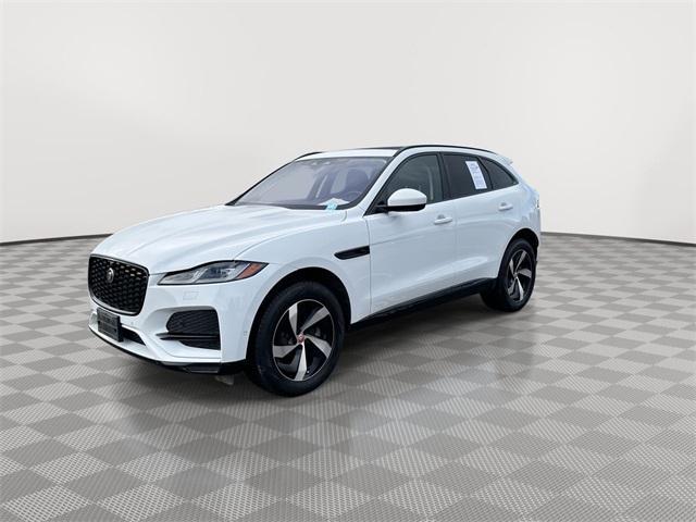 used 2021 Jaguar F-PACE car, priced at $33,243