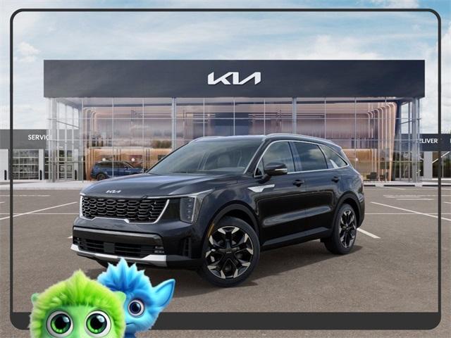 new 2025 Kia Sorento car, priced at $39,088