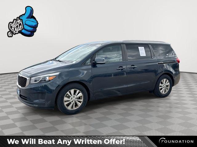 used 2017 Kia Sedona car, priced at $8,497