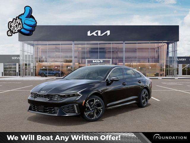 new 2025 Kia K5 car, priced at $30,450
