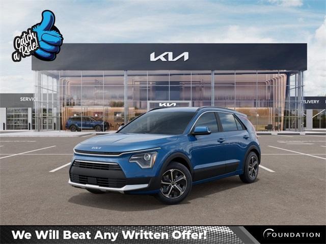 new 2025 Kia Niro car, priced at $28,853