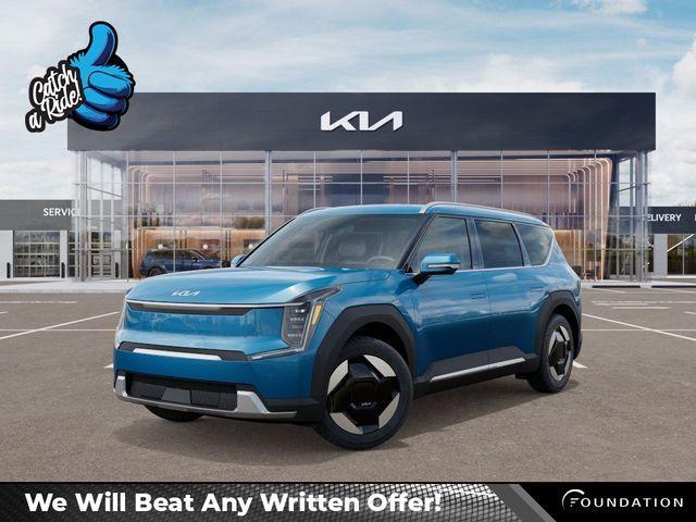 new 2026 Kia EV9 car, priced at $58,485