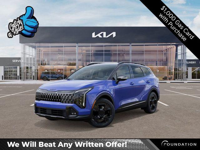 new 2026 Kia Sportage car, priced at $40,201