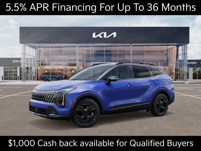 new 2026 Kia Sportage car, priced at $40,201