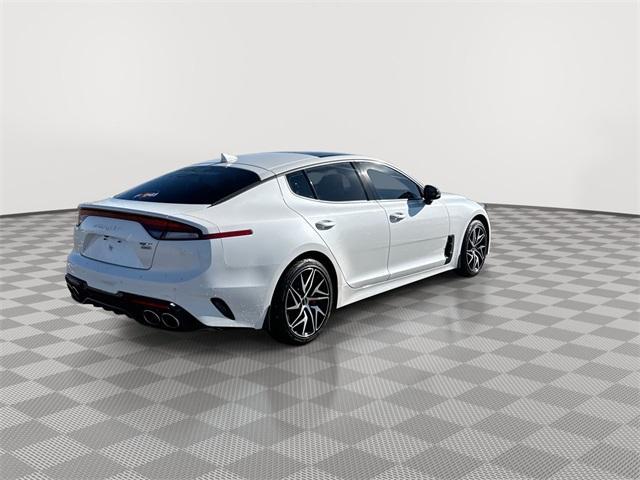 used 2023 Kia Stinger car, priced at $30,496