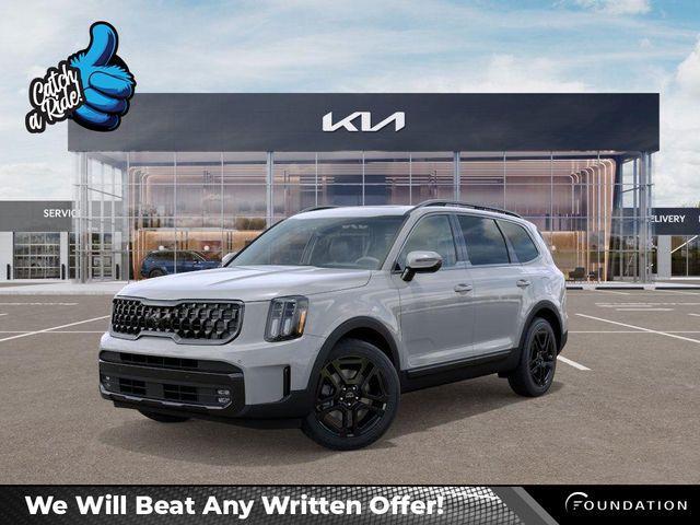 new 2025 Kia Telluride car, priced at $50,355