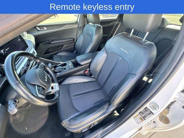 used 2022 Kia K5 car, priced at $19,299