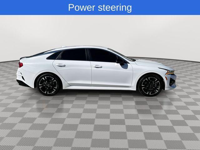 used 2022 Kia K5 car, priced at $19,299