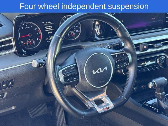 used 2022 Kia K5 car, priced at $19,299