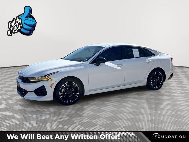 used 2022 Kia K5 car, priced at $19,299