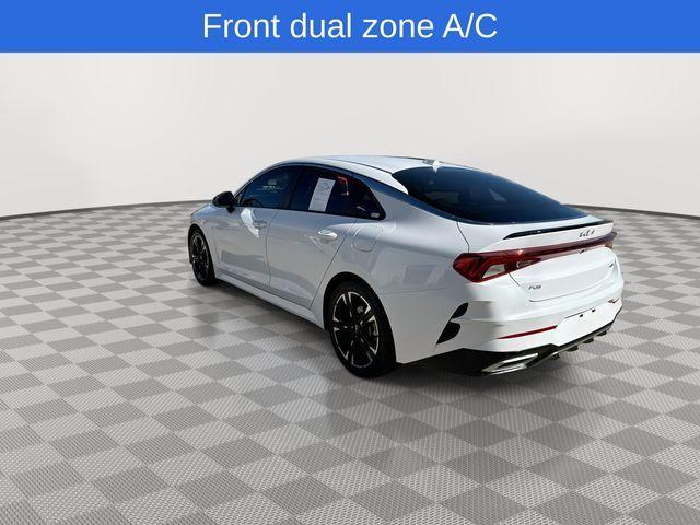 used 2022 Kia K5 car, priced at $19,299