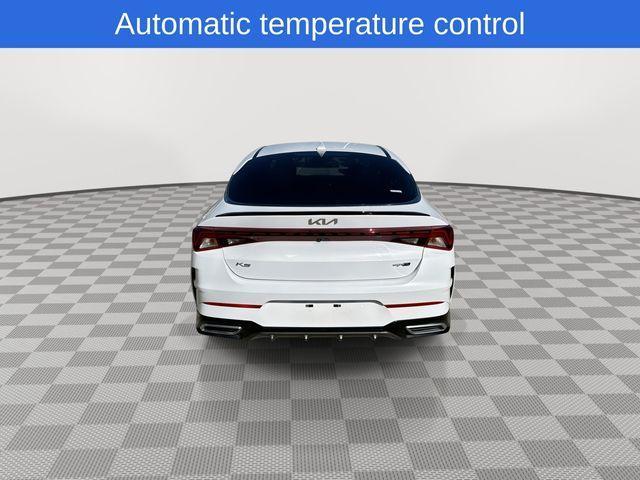 used 2022 Kia K5 car, priced at $19,299