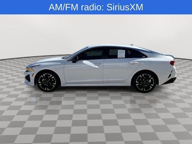 used 2022 Kia K5 car, priced at $19,299