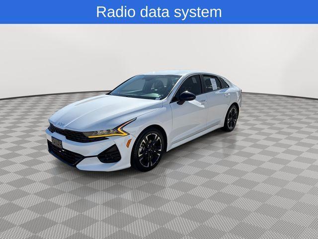 used 2022 Kia K5 car, priced at $19,299
