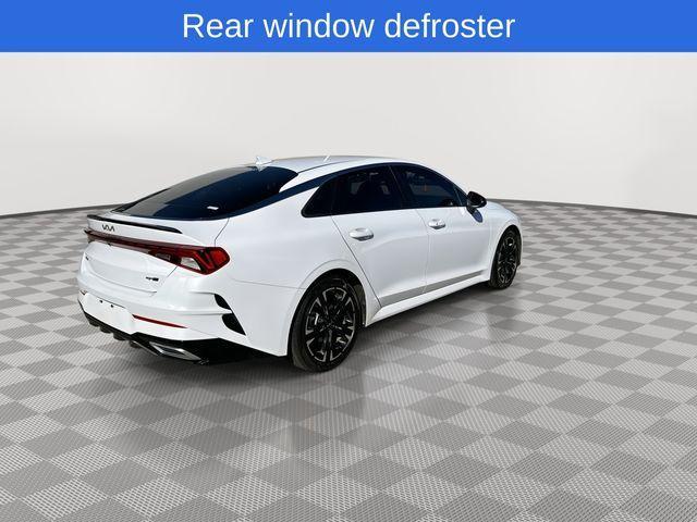 used 2022 Kia K5 car, priced at $19,299