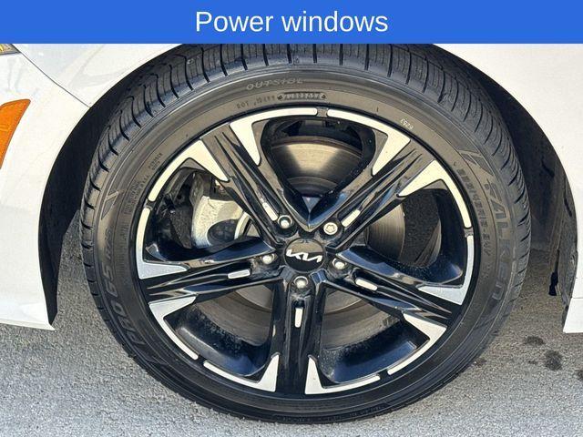 used 2022 Kia K5 car, priced at $19,299