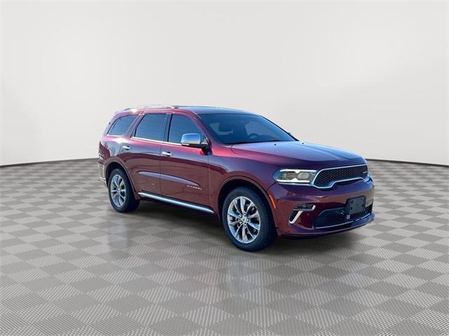 used 2021 Dodge Durango car, priced at $35,598